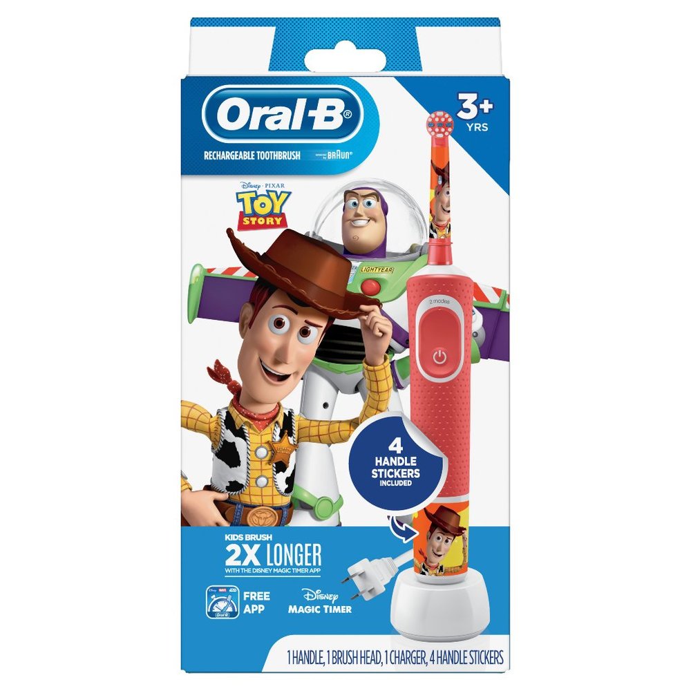 Toy Story Woody Oral-B Kids Electric Toothbrush